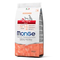 Comida para Perros Adultos Mini Monge Salmón y Arroz 2.5kg